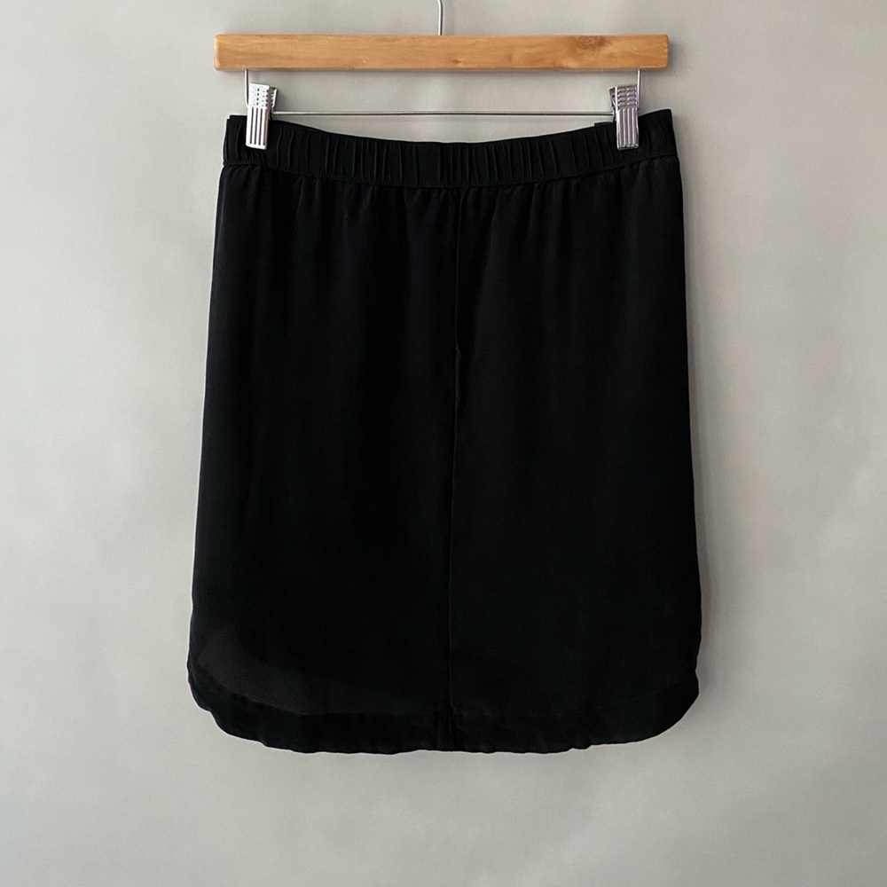 MADEWELL Silk Mini Skirt - Picture 3 of 8